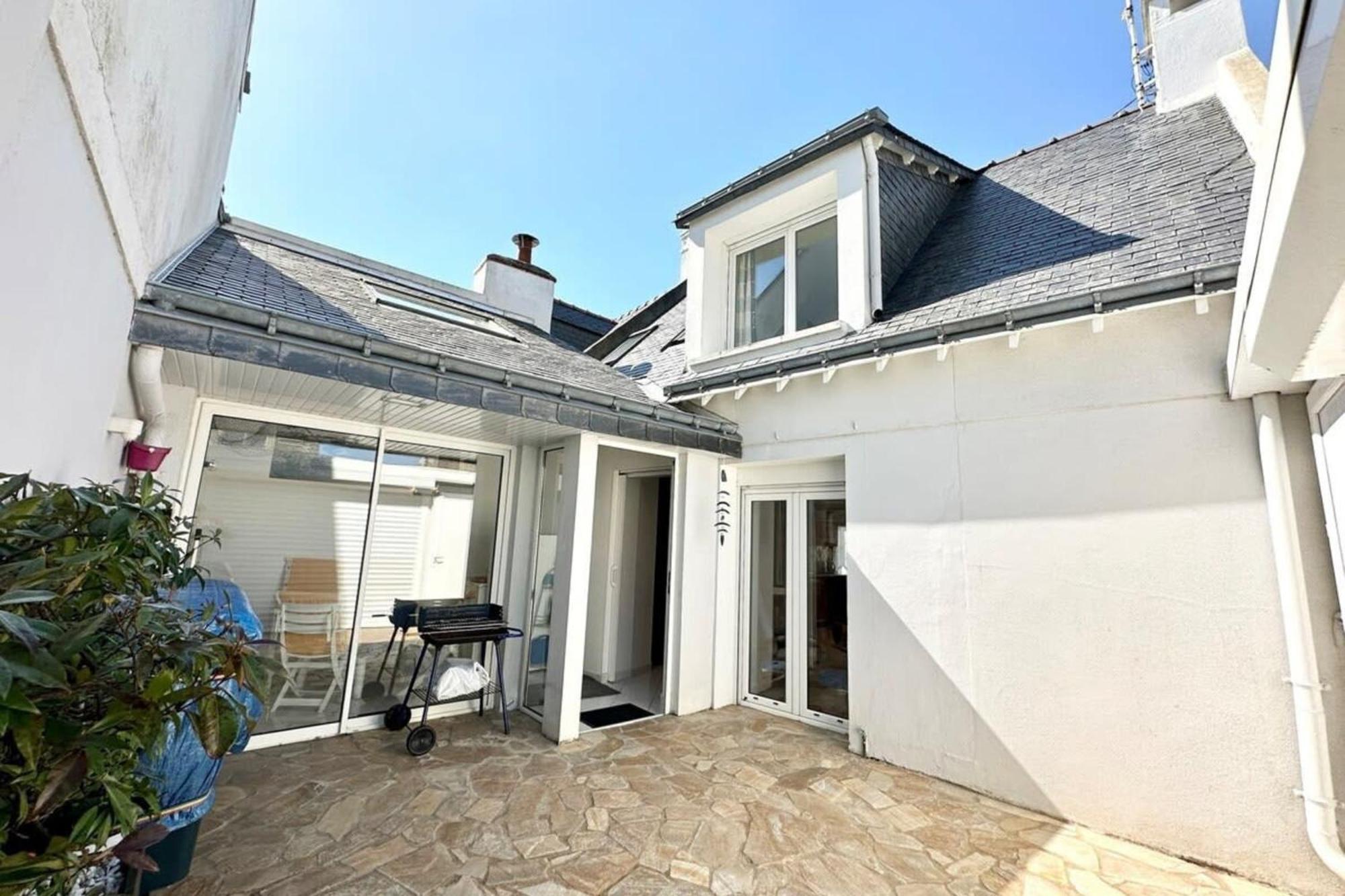 Maison De Charme Terrasse 5Min Des Plages Port-Louis Exterior foto